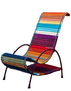 Pelican Chair Californaia Sunset Sahil Sarthak Katran collection